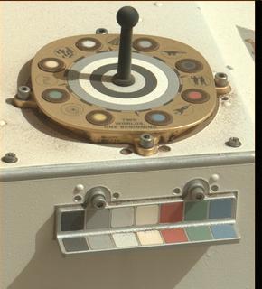 View image taken on Mars, Mars Perseverance Sol 357: Left Mastcam-Z Camera