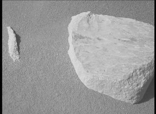 View image taken on Mars, Mars Perseverance Sol 357: Left Mastcam-Z Camera