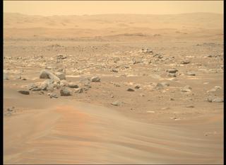 View image taken on Mars, Mars Perseverance Sol 357: Right Mastcam-Z Camera