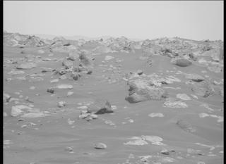 View image taken on Mars, Mars Perseverance Sol 357: Right Mastcam-Z Camera