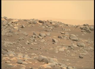 View image taken on Mars, Mars Perseverance Sol 357: Right Mastcam-Z Camera