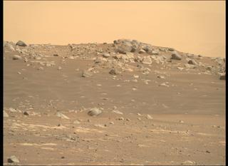 View image taken on Mars, Mars Perseverance Sol 357: Right Mastcam-Z Camera