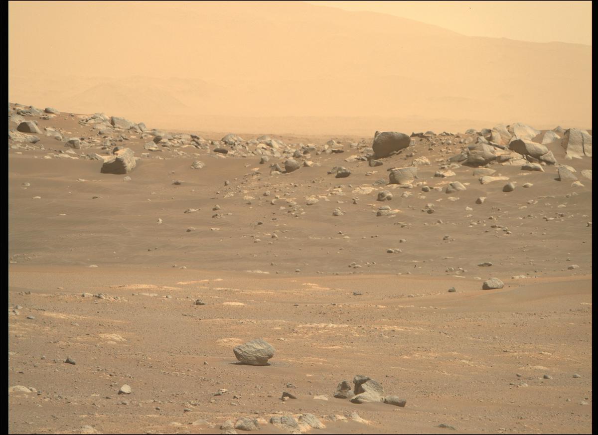 This image was taken by MCZ_RIGHT onboard NASA's Mars rover Perseverance on Sol 357