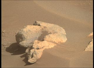 View image taken on Mars, Mars Perseverance Sol 357: Right Mastcam-Z Camera