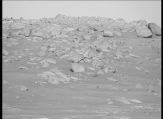 View image taken on Mars, Mars Perseverance Sol 357: Right Mastcam-Z Camera