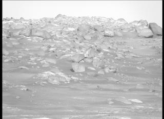 View image taken on Mars, Mars Perseverance Sol 357: Right Mastcam-Z Camera