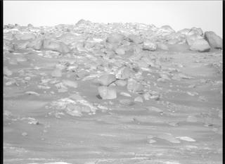 View image taken on Mars, Mars Perseverance Sol 357: Right Mastcam-Z Camera
