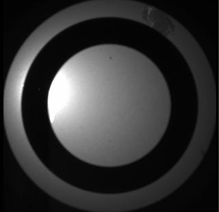 View image taken on Mars, Mars Perseverance Sol 358: SkyCam Camera 