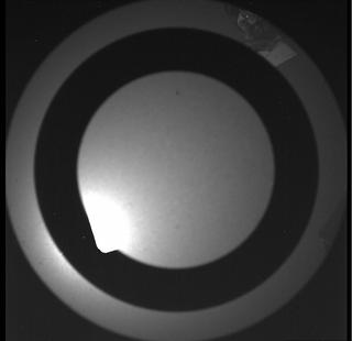 View image taken on Mars, Mars Perseverance Sol 358: SkyCam Camera 