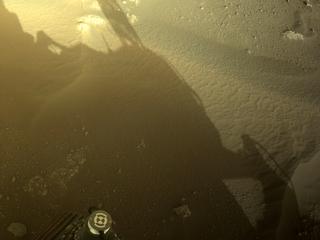 View image taken on Mars, Mars Perseverance Sol 358: Left Navigation Camera (Navcam)