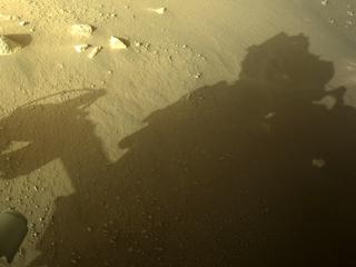 View image taken on Mars, Mars Perseverance Sol 358: Right Navigation Camera (Navcam)
