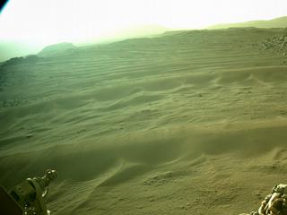 View image taken on Mars, Mars Perseverance Sol 358: Right Navigation Camera (Navcam)