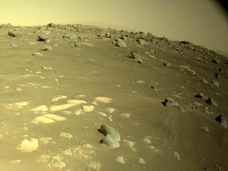 View image taken on Mars, Mars Perseverance Sol 359: Left Navigation Camera (Navcam)