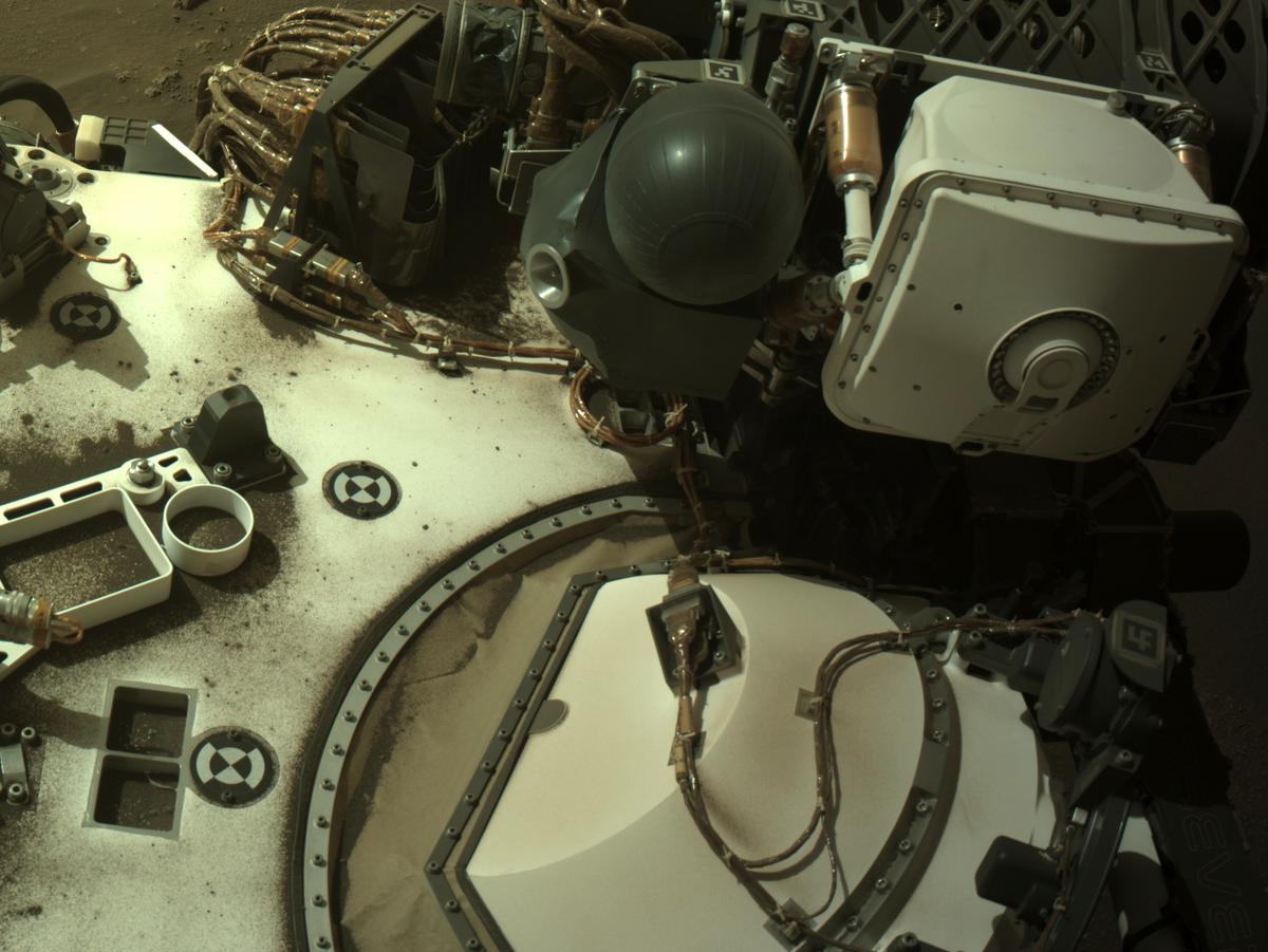 This image was taken by NAVCAM_LEFT onboard NASA's Mars rover Perseverance on Sol 359