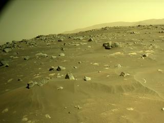 View image taken on Mars, Mars Perseverance Sol 359: Right Navigation Camera (Navcam)