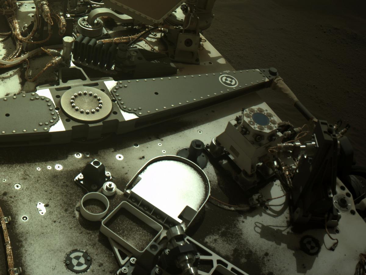 This image was taken by NAVCAM_RIGHT onboard NASA's Mars rover Perseverance on Sol 359