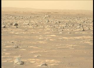 View image taken on Mars, Mars Perseverance Sol 359: Left Mastcam-Z Camera