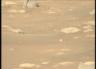 View image taken on Mars, Mars Perseverance Sol 359: Left Mastcam-Z Camera