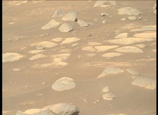 View image taken on Mars, Mars Perseverance Sol 359: Right Mastcam-Z Camera