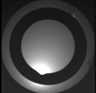 View image taken on Mars, Mars Perseverance Sol 360: SkyCam Camera 