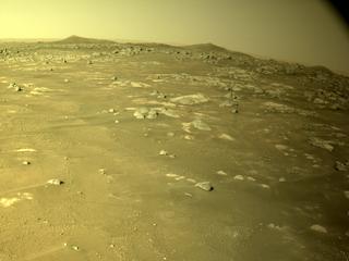 View image taken on Mars, Mars Perseverance Sol 360: Left Navigation Camera (Navcam)
