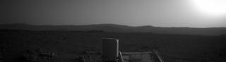 View image taken on Mars, Mars Perseverance Sol 360: Left Navigation Camera (Navcam)