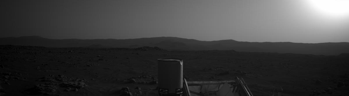This image was taken by NAVCAM_LEFT onboard NASA's Mars rover Perseverance on Sol 360