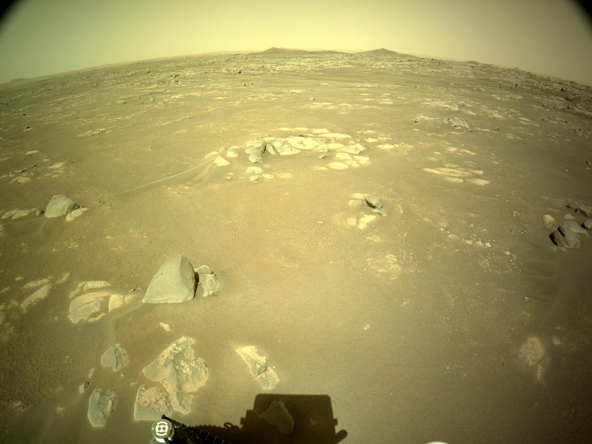 This image was taken by NAVCAM_RIGHT onboard NASA's Mars rover Perseverance on Sol 360