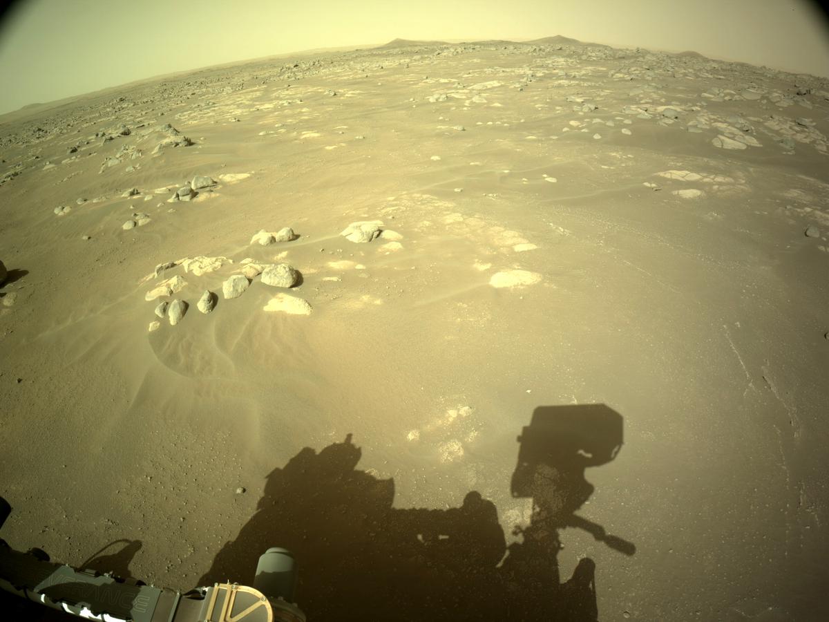 This image was taken by NAVCAM_RIGHT onboard NASA's Mars rover Perseverance on Sol 360