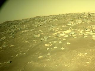 View image taken on Mars, Mars Perseverance Sol 360: Right Navigation Camera (Navcam)