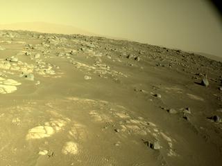 View image taken on Mars, Mars Perseverance Sol 360: Right Navigation Camera (Navcam)