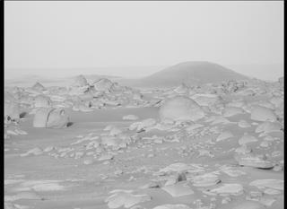 View image taken on Mars, Mars Perseverance Sol 360: Right Mastcam-Z Camera