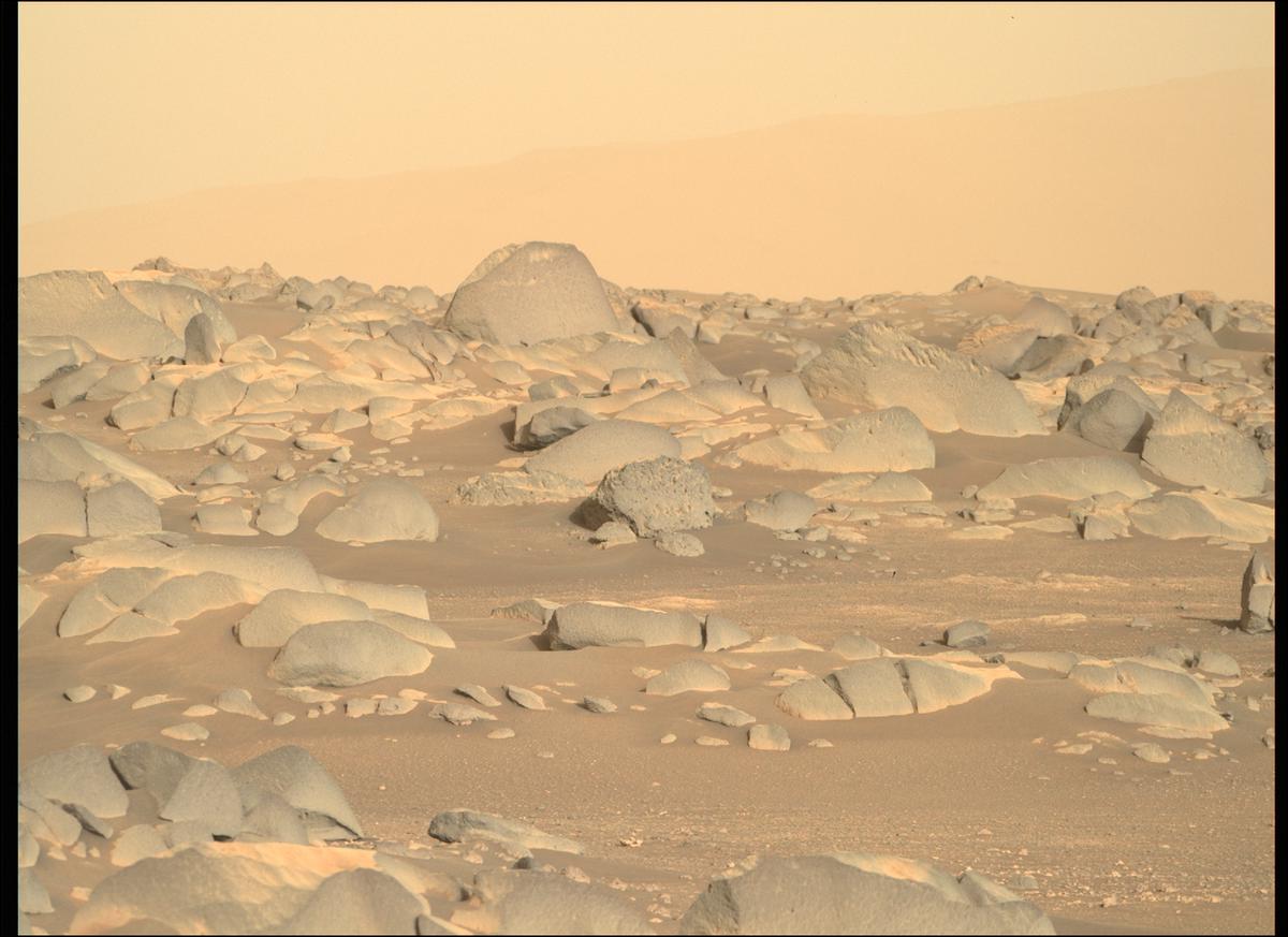 This image was taken by MCZ_RIGHT onboard NASA's Mars rover Perseverance on Sol 360