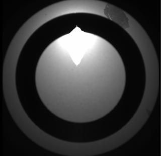 View image taken on Mars, Mars Perseverance Sol 361: SkyCam Camera 