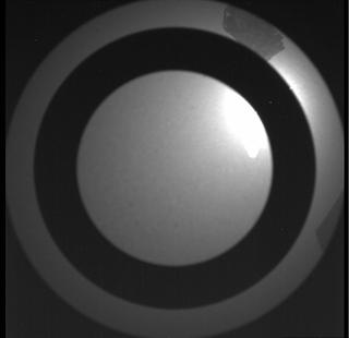 View image taken on Mars, Mars Perseverance Sol 361: SkyCam Camera 