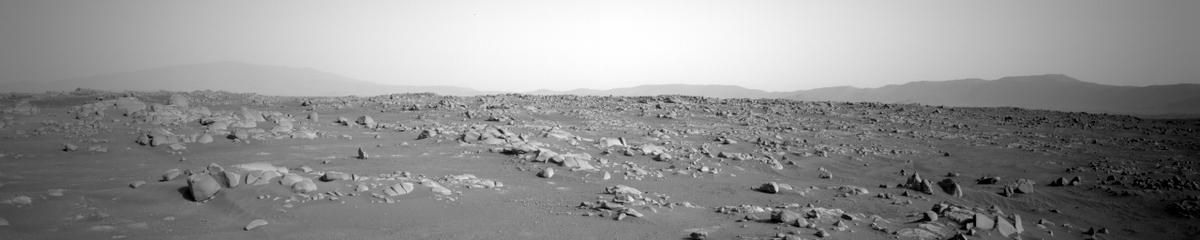This image was taken by NAVCAM_LEFT onboard NASA's Mars rover Perseverance on Sol 361