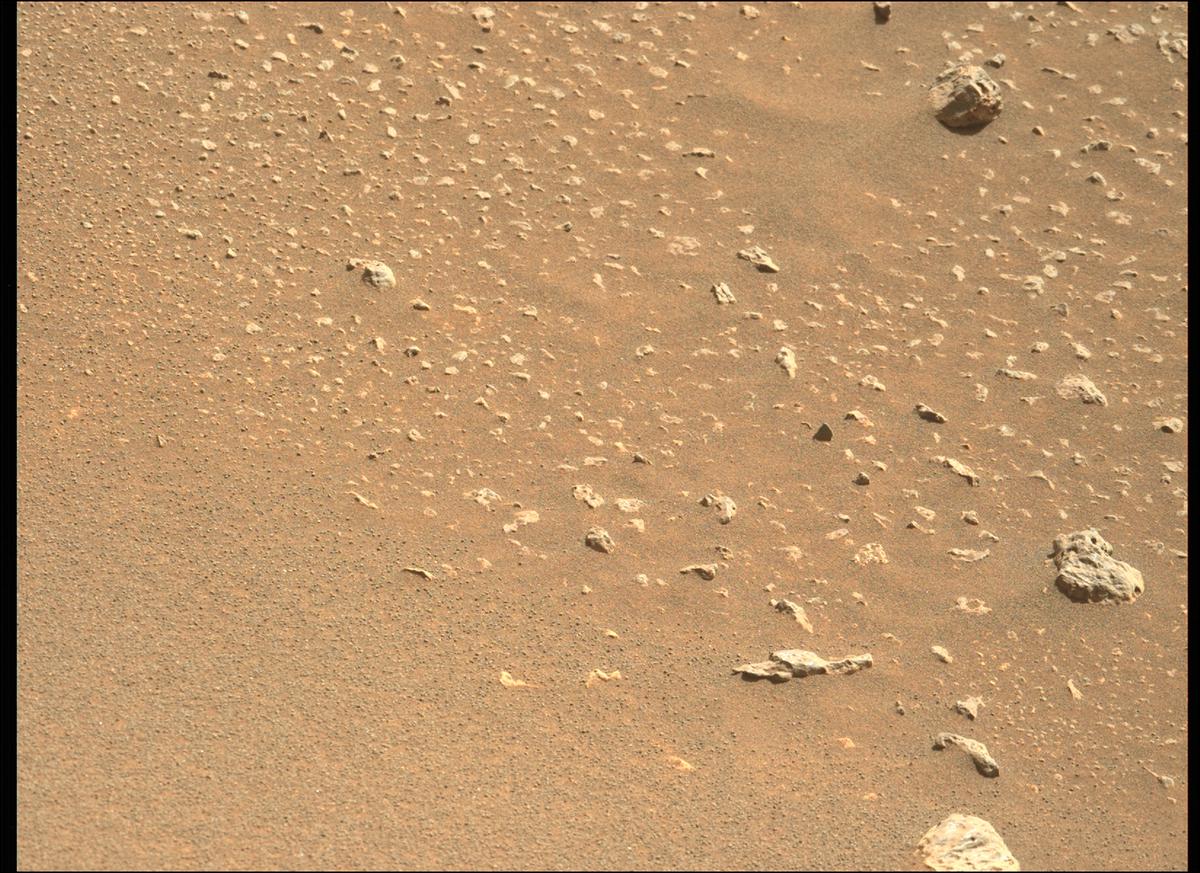 This image was taken by MCZ_LEFT onboard NASA's Mars rover Perseverance on Sol 361