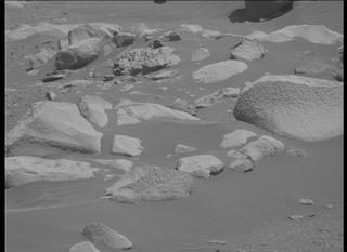 View image taken on Mars, Mars Perseverance Sol 361: Left Mastcam-Z Camera