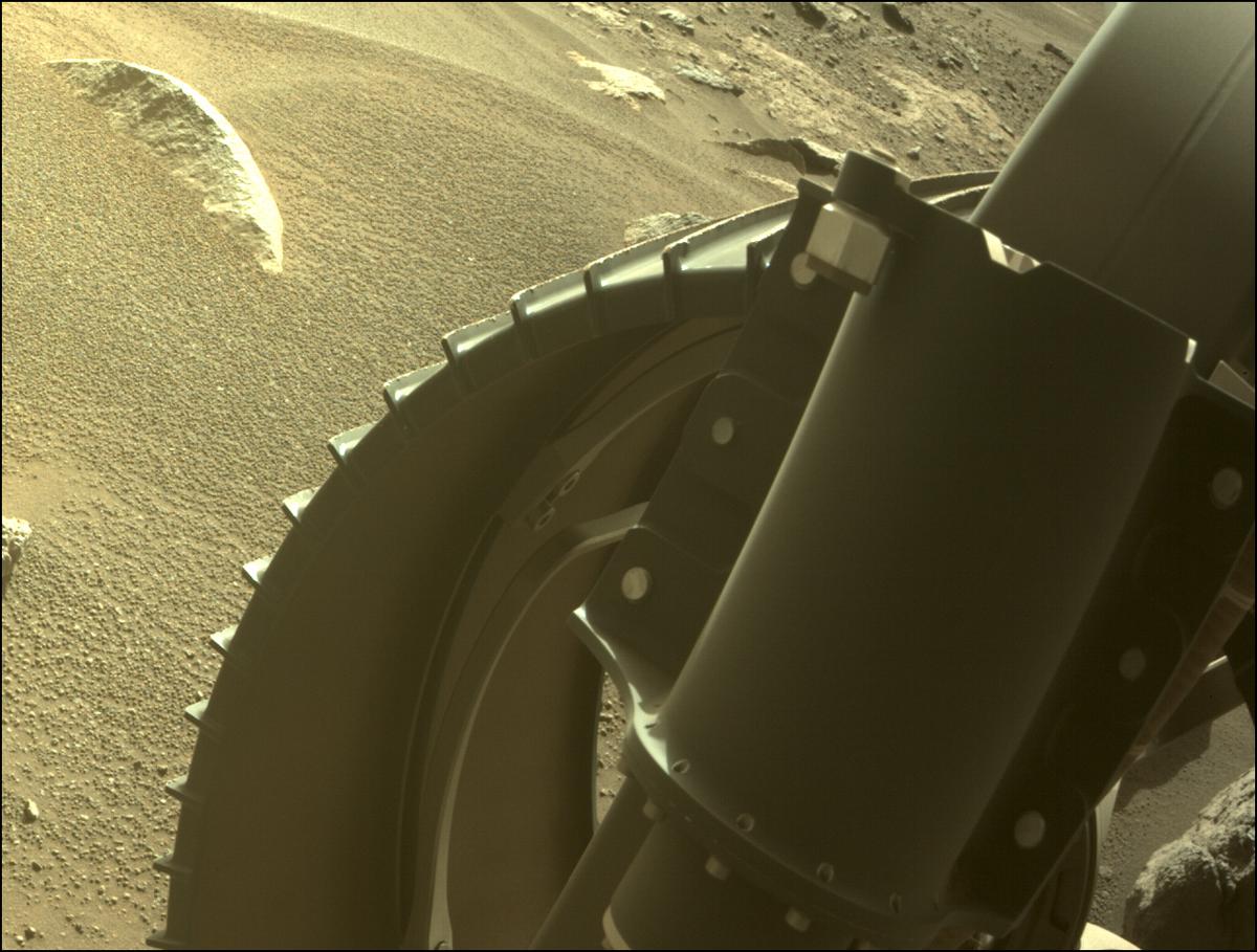 This image was taken by FRONT_HAZCAM_RIGHT_A onboard NASA's Mars rover Perseverance on Sol 362