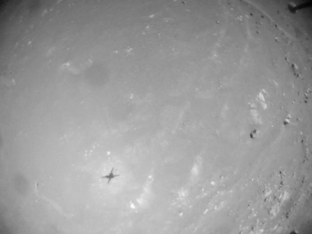 This image was taken by HELI_NAV onboard NASA's Mars rover Perseverance on Sol 362