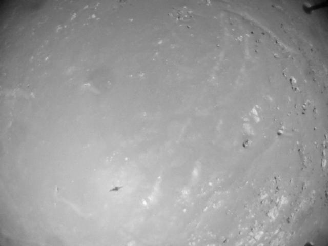 This image was taken by HELI_NAV onboard NASA's Mars rover Perseverance on Sol 362