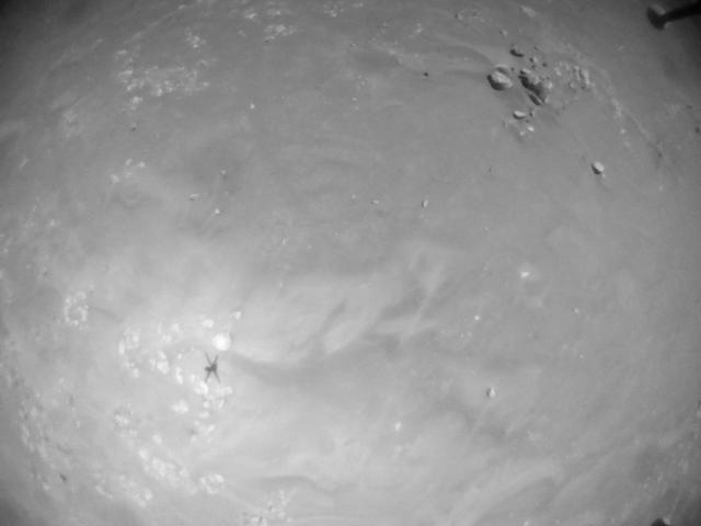 This image was taken by HELI_NAV onboard NASA's Mars rover Perseverance on Sol 362