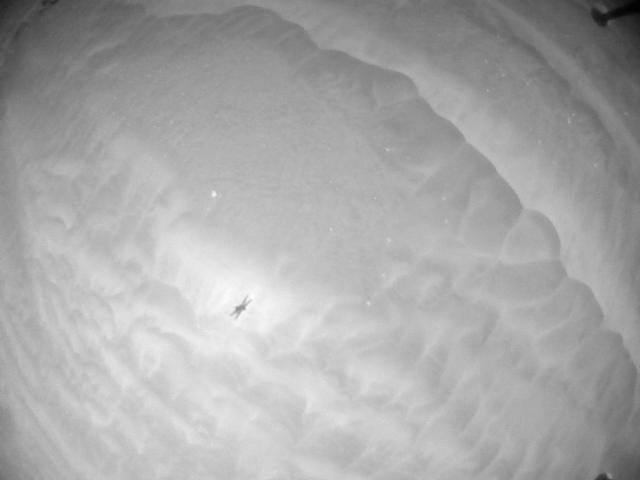 This image was taken by HELI_NAV onboard NASA's Mars rover Perseverance on Sol 362