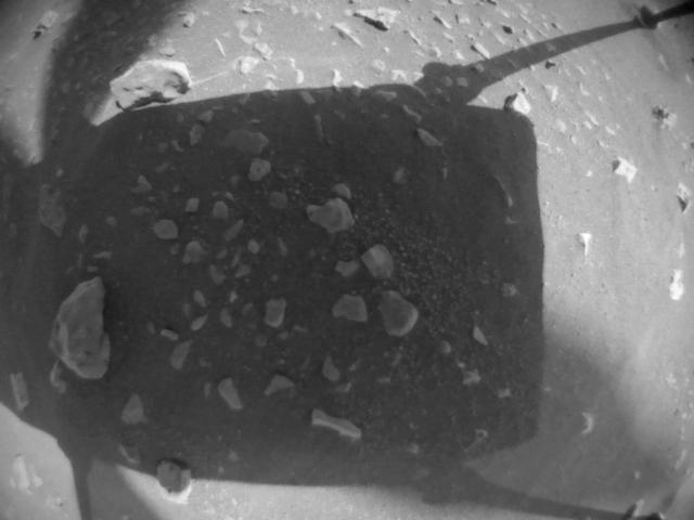This image was taken by HELI_NAV onboard NASA's Mars rover Perseverance on Sol 362