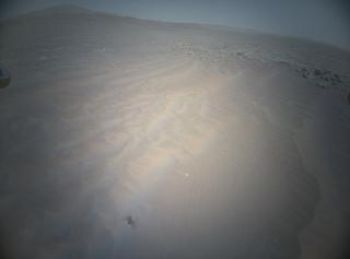 View image taken on Mars, Mars Helicopter Sol 362: Color Camera
