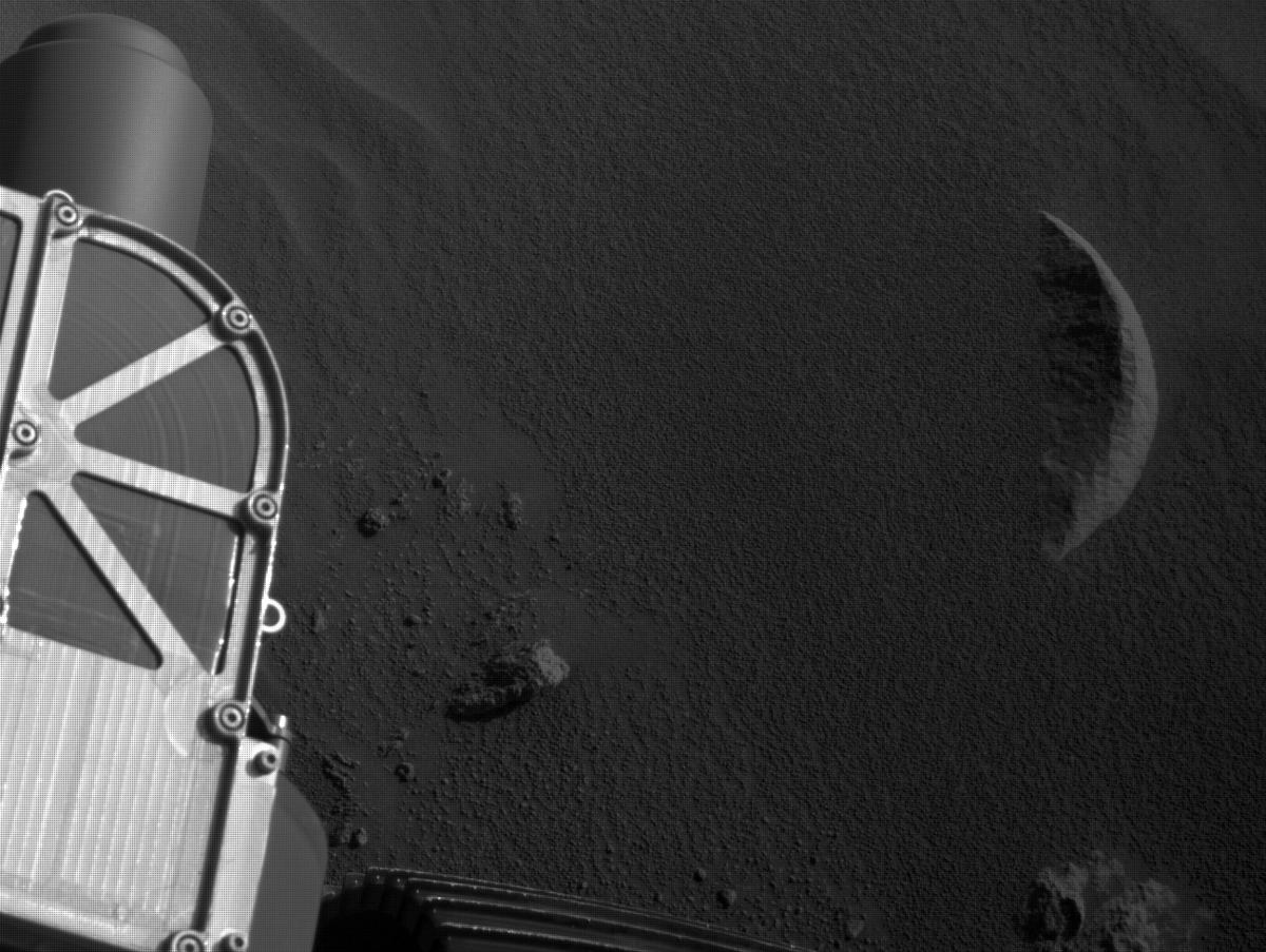 This image was taken by NAVCAM_LEFT onboard NASA's Mars rover Perseverance on Sol 362