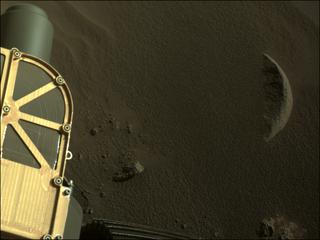 View image taken on Mars, Mars Perseverance Sol 362: Left Navigation Camera (Navcam)
