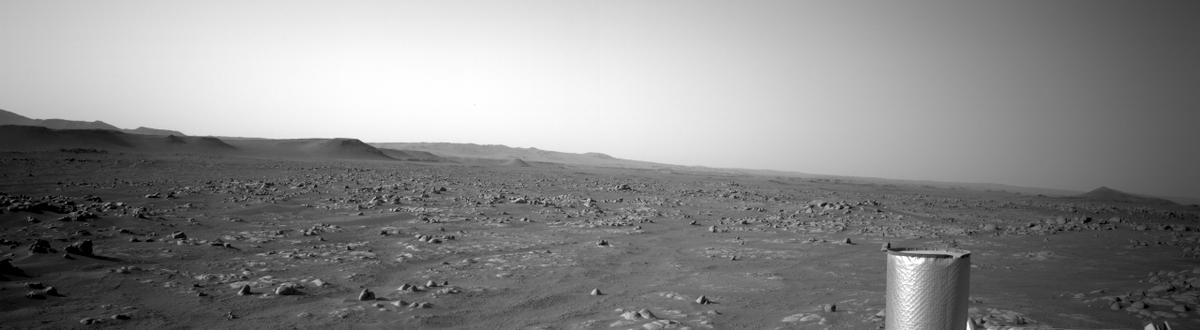 This image was taken by NAVCAM_LEFT onboard NASA's Mars rover Perseverance on Sol 362