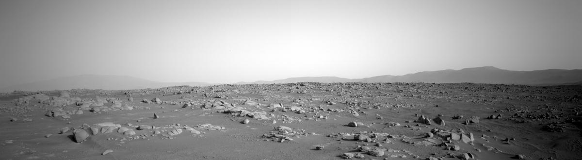 This image was taken by NAVCAM_LEFT onboard NASA's Mars rover Perseverance on Sol 362