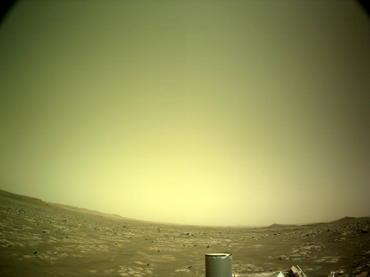 This image was taken by NAVCAM_LEFT onboard NASA's Mars rover Perseverance on Sol 363
